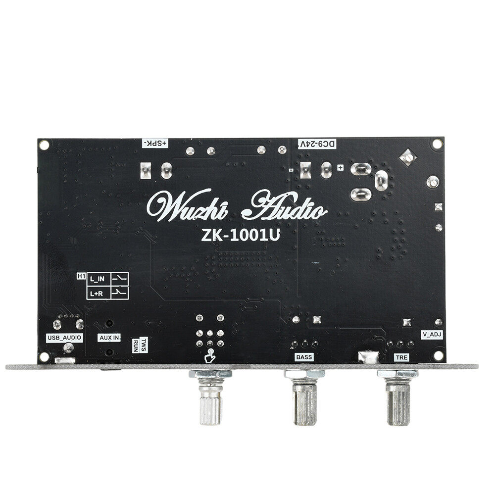 ZK-1001U 100W Mono Bluetooth Audio Power Amplifier Board Module Tone Adjustable