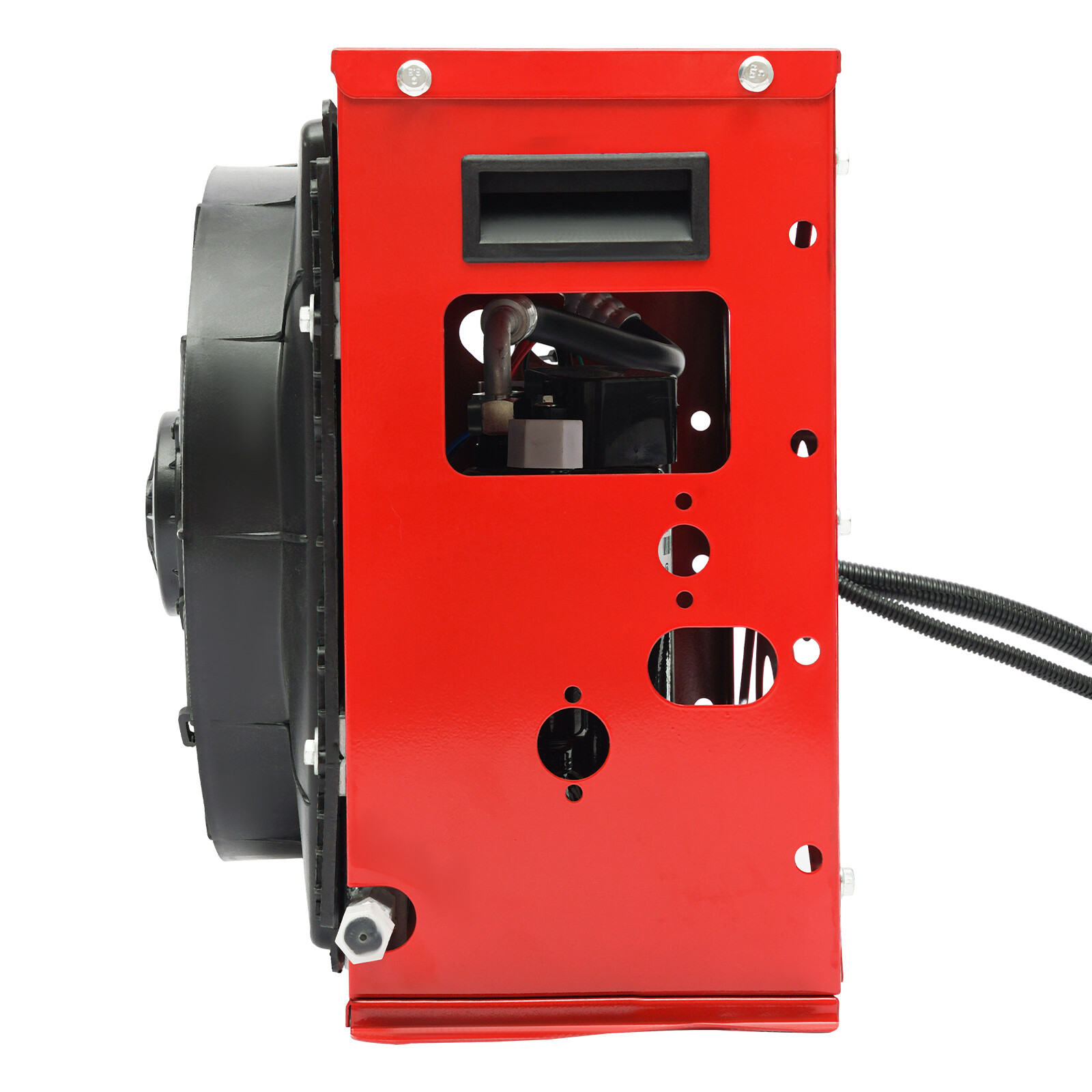 12V 11000 BTU Truck Cab AC Air Conditioner Split Fit Semi Trucks Bus RV Caravan