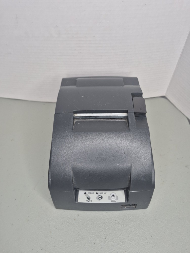 Epson TM-U220B M188B POS Printer (As Is) UNTESTED