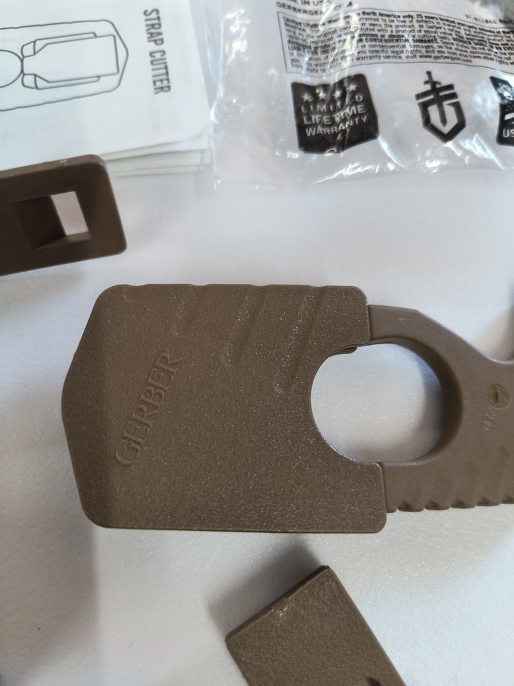Gerber Safety Strap Cutter NEW