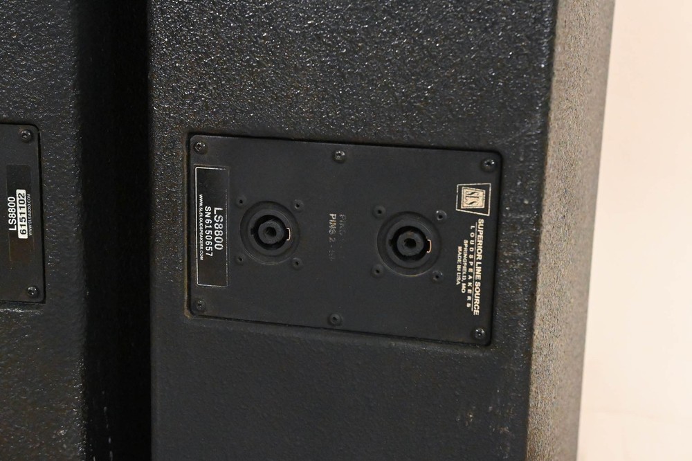 SLS LS8800 Full-Range Line Array Module (PAIR) CG01U9B