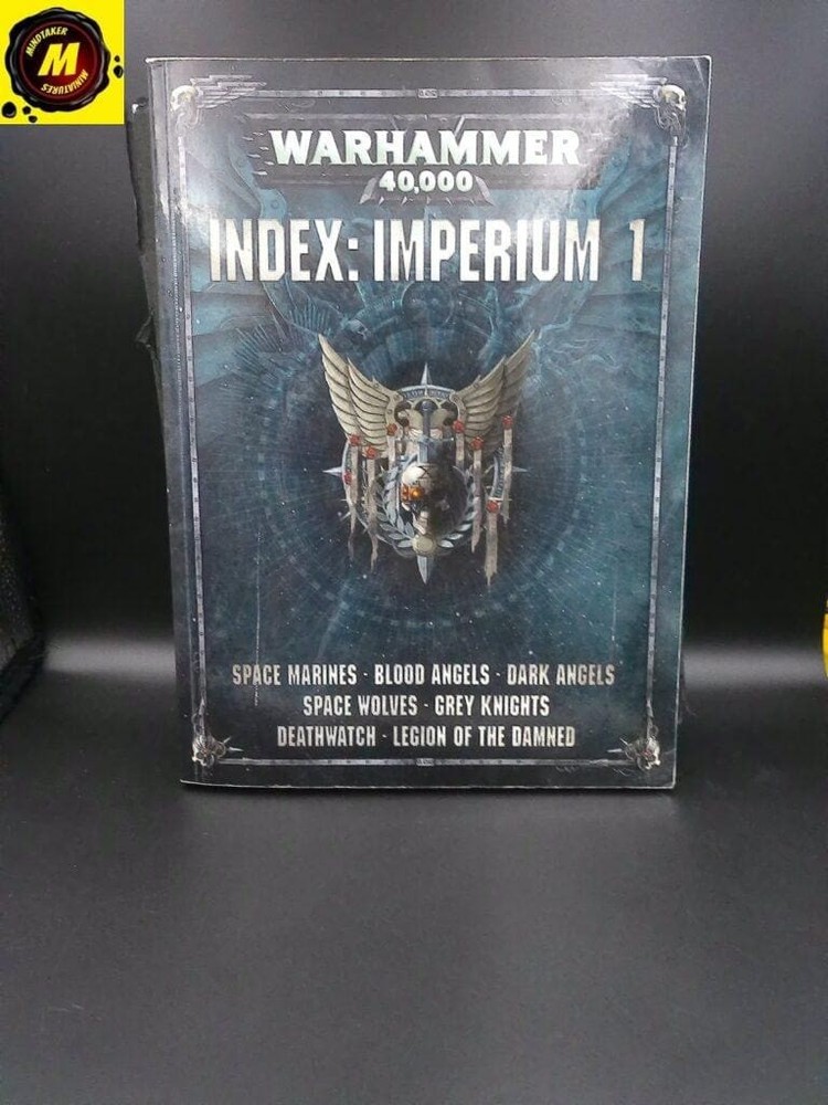 Index: Imperium 1 (8th Edition) - #21782 - Rules and Codexes