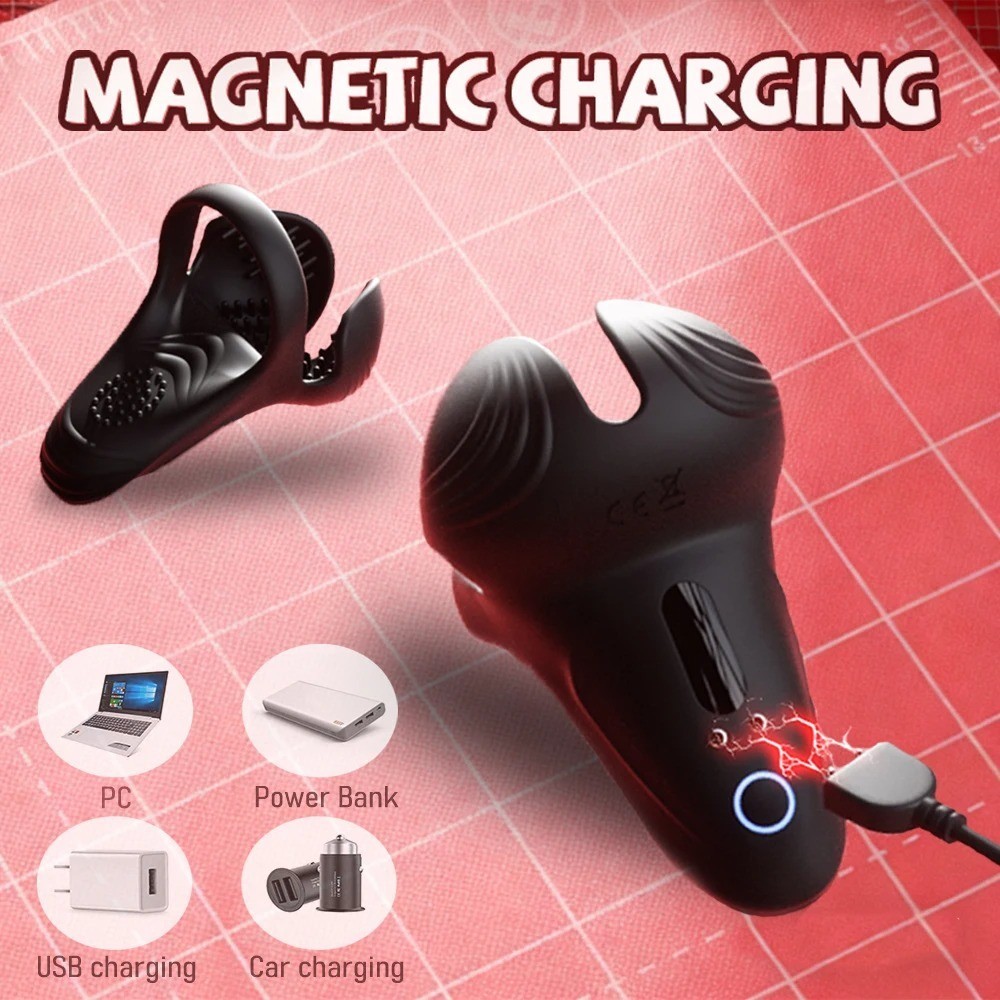 Apexdrive Pro for Men, Multiple Modes Rechargeable Therapy Device