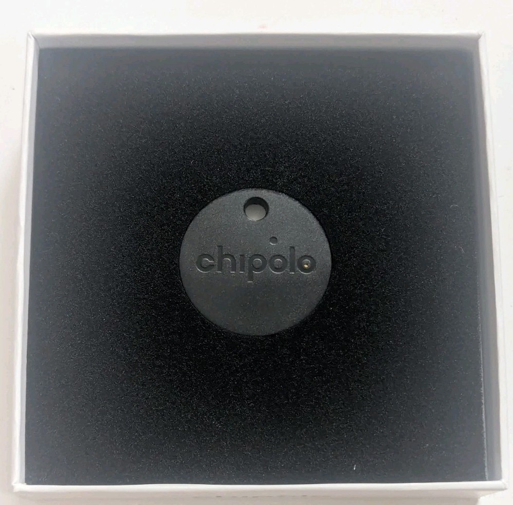 Chipolo Classic Bluetooth Key Finder, Needs Battery, Pre-Owned