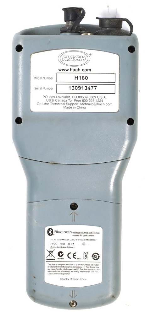 HACH H160 Portable pH Meter