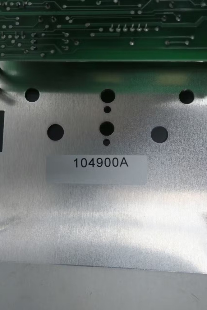 Nordson 104900A 104988-E03 Microset Multiscan Control Panel