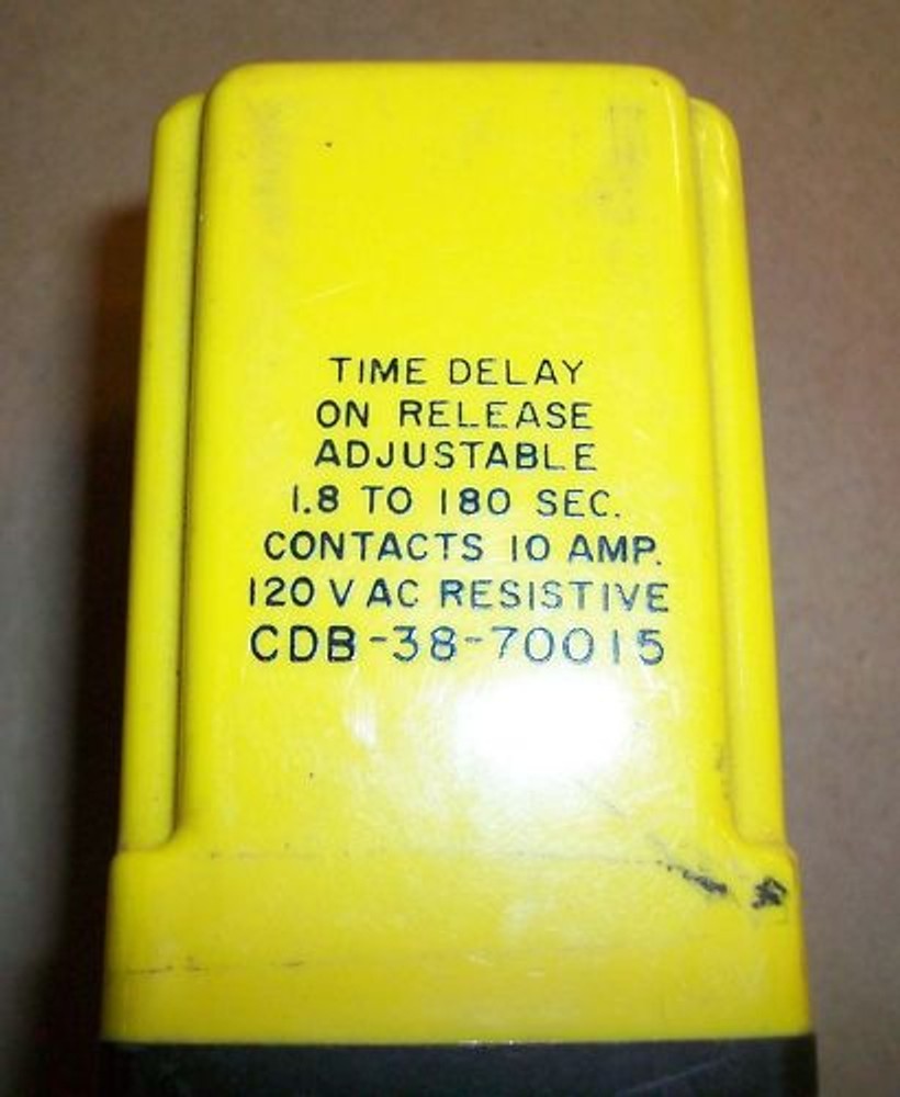 Potter Brumfield Time Delay Relay