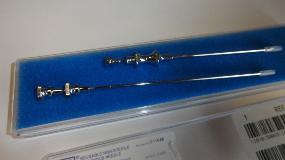 BB4: B.D. Silverman Thinwall 14g 3 3/8 New with extra piece