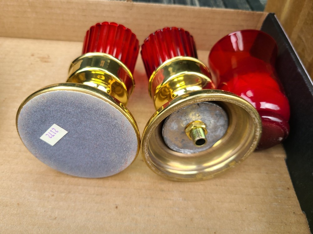 Coppercraft Guild Candle holders set