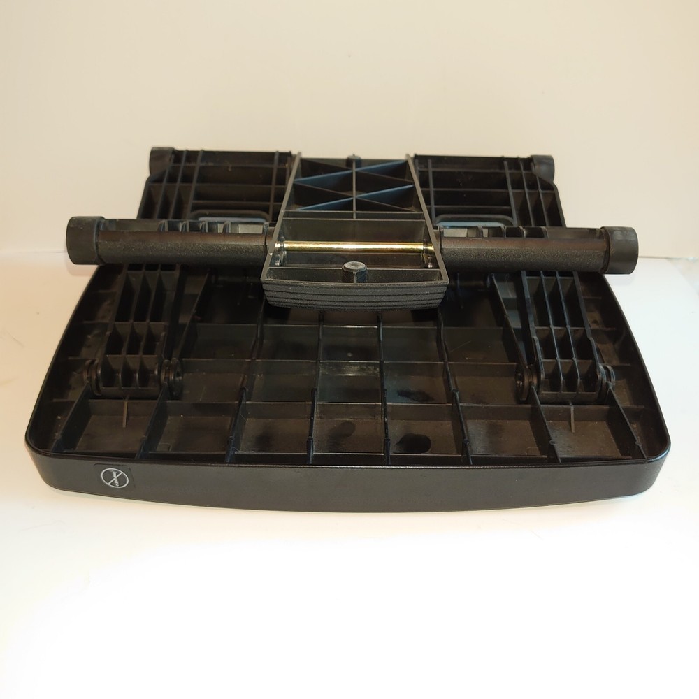 Fellowes Ultimate Foot Support 3 Position Footrest, EUC