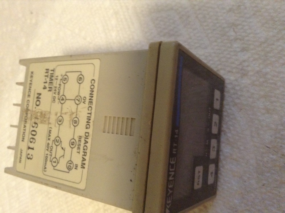 Keyence RT-14 Timer