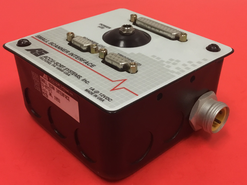 Accu-Sort - Small Scanner Systems - Code M25B - UNUSED