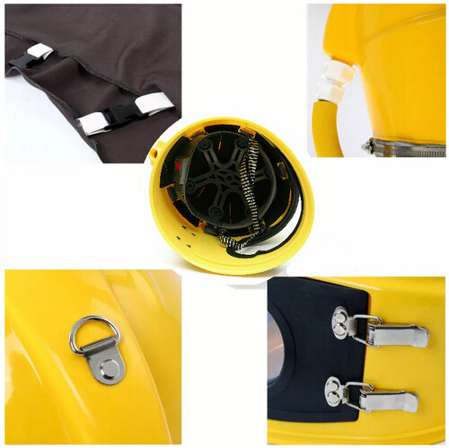 US Safety Sandblast Helmet Sandblaster Sandblasting Hood Protector Gear