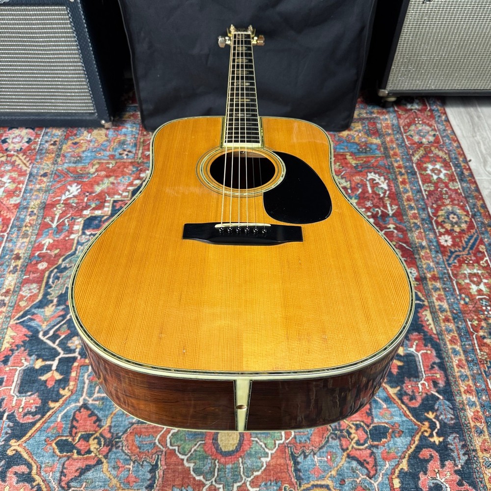 Morris W100 X-Braced Dreadnought MIJ Hand Built