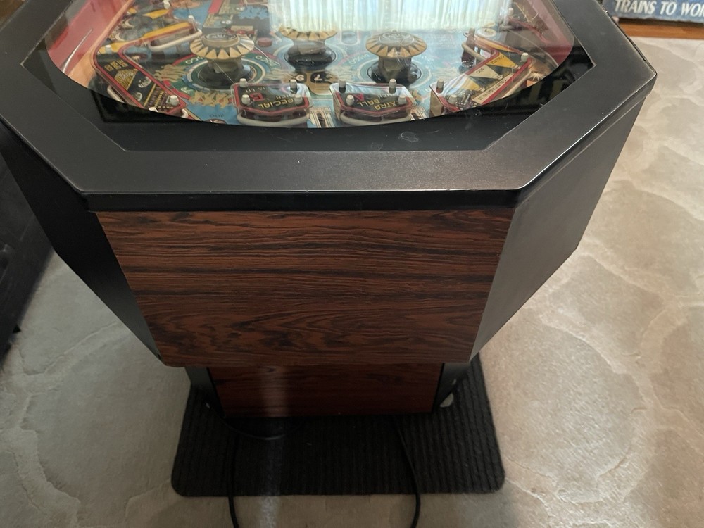 Rare 1979 Disco Coffee Table Pinball Machine