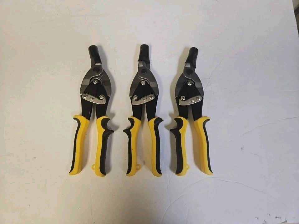 Aviation Snips Set, 3-Piece