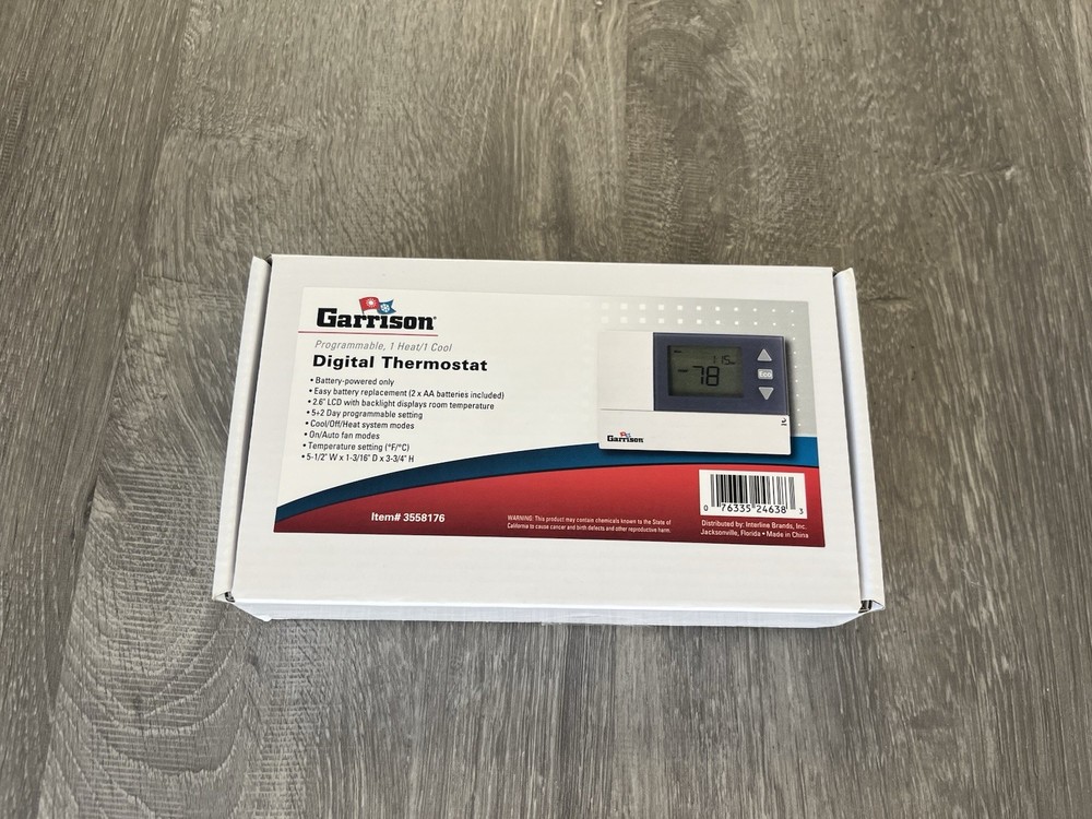 Garrison Digital Thermostat