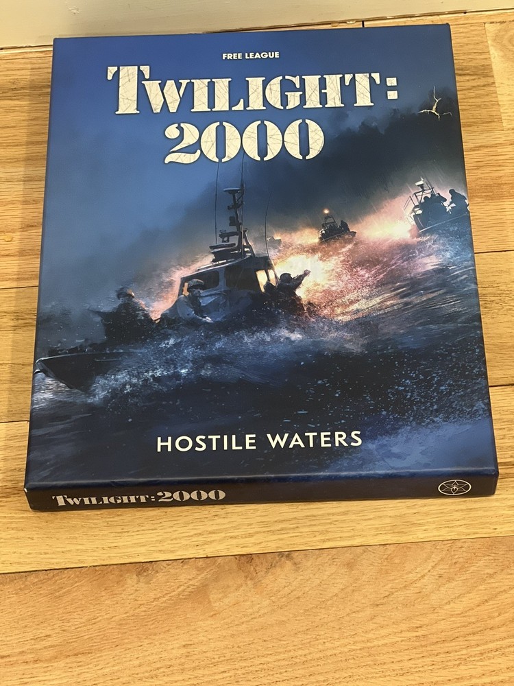 Twilight 2000 RPG: Hostile Waters