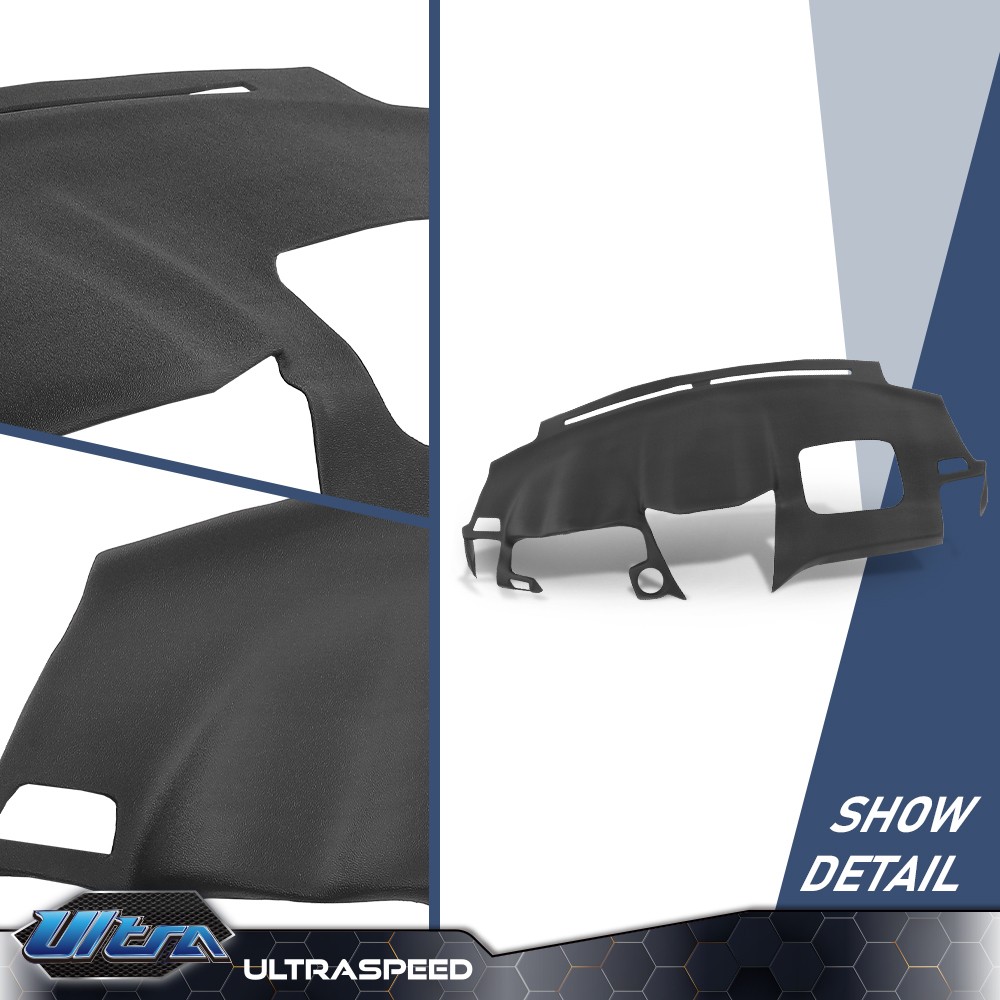 Soft TPE Dash Cover Overlay Cap Pad Fit For 2004-2009 Lexus RX330 RX350 RX400H