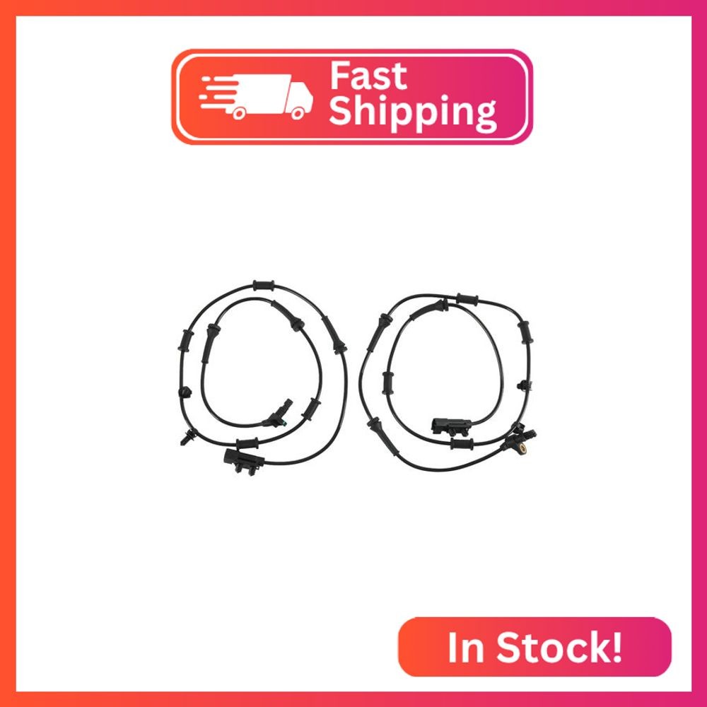ABS Wheel Speed Sensor (Front Left & Right) Replacement for Jeep Wrangler 3.6L 2