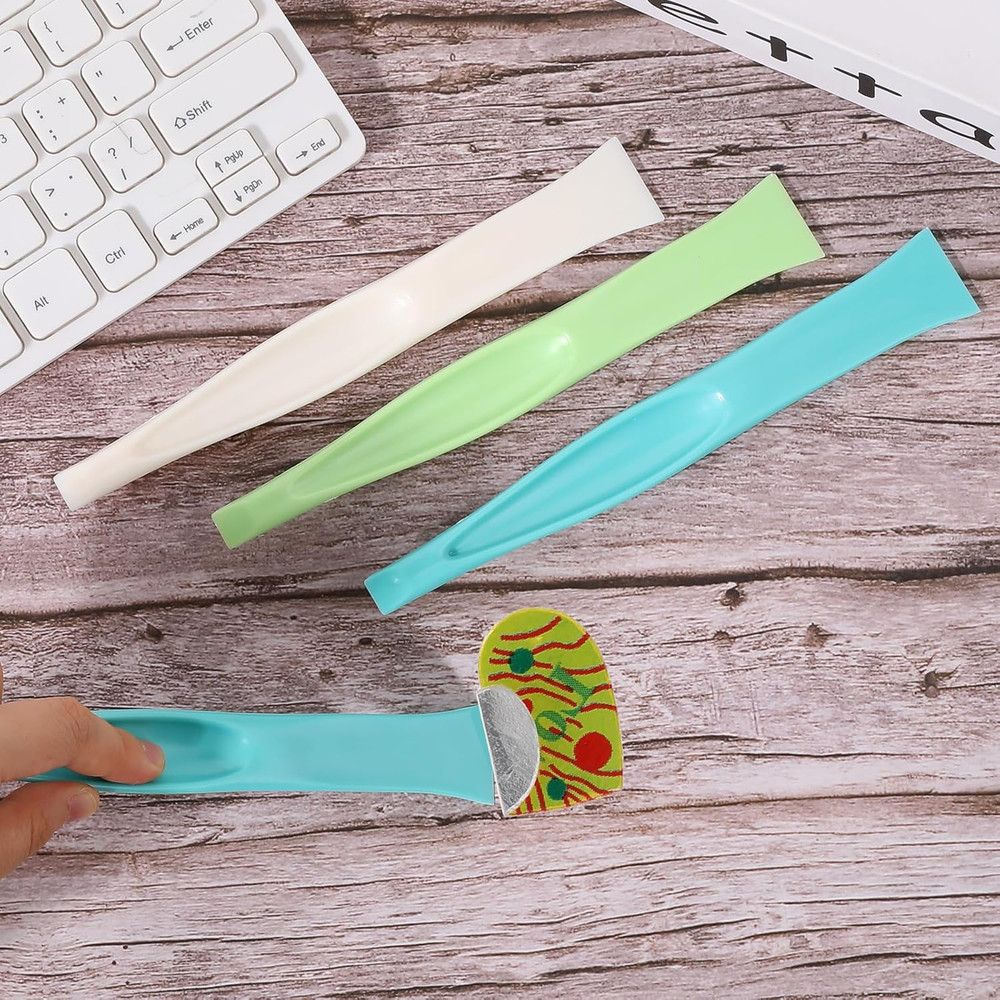 Plastic Scraper Tool, Multipurpose No Scratch Scraping Tool, Small Scraper Clean