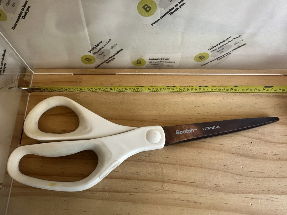 Scotch Precision Ultra Edge Titanium Scissors 8.5”