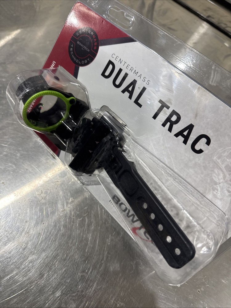 Bowtech Centermass Dual Trac Sight, 2 pin, RH