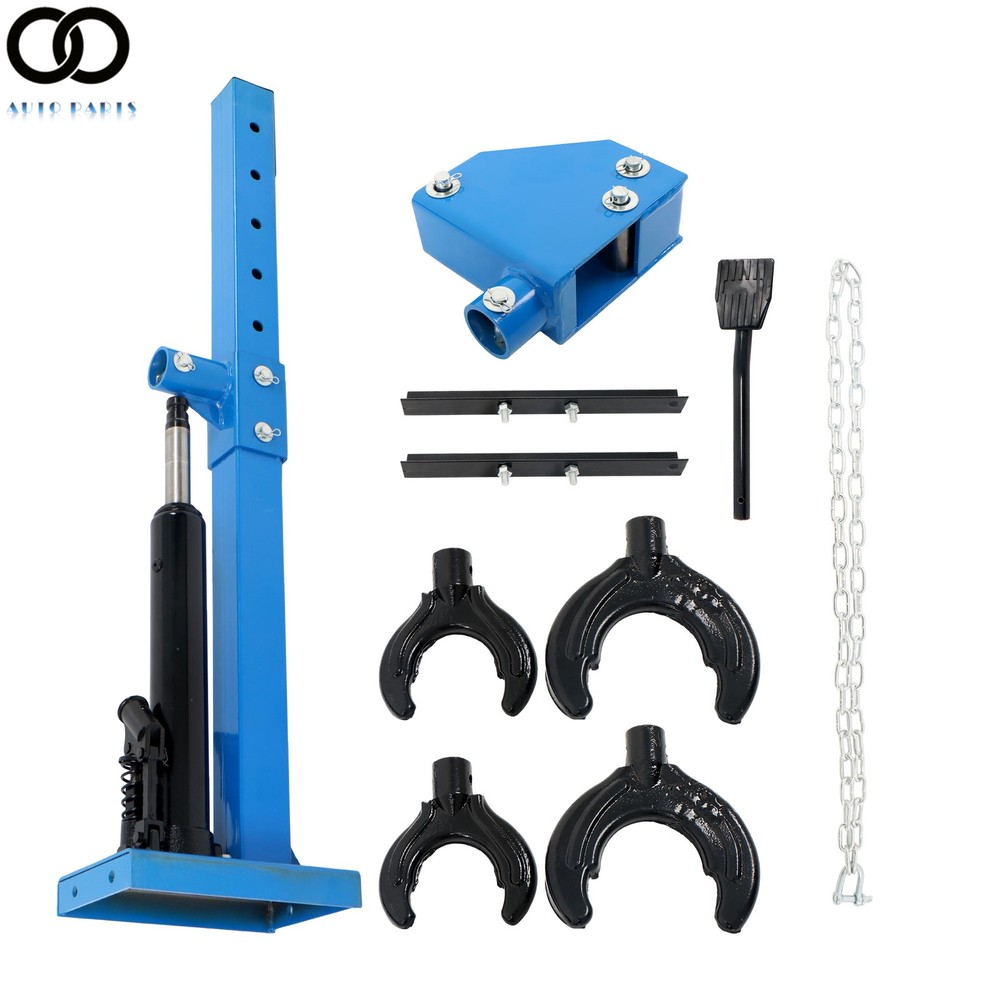 4.5T Strut Coil Spring Compressor Hydraulic Compressor Tool with 4 Spring Clasps