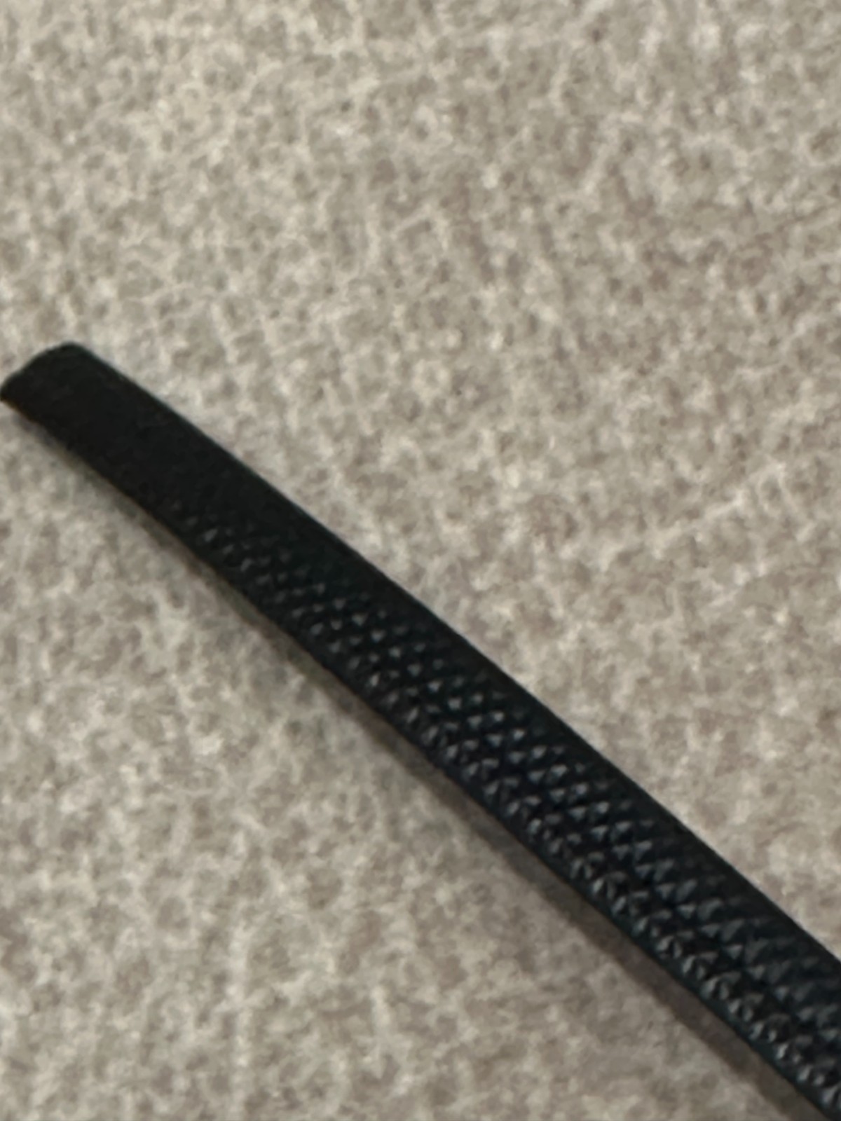 LACING FOOTBALL NFL NCAA BALLS 49" BLACK PEBBLED LACING FOR ALL FULL-SIZE BALLS