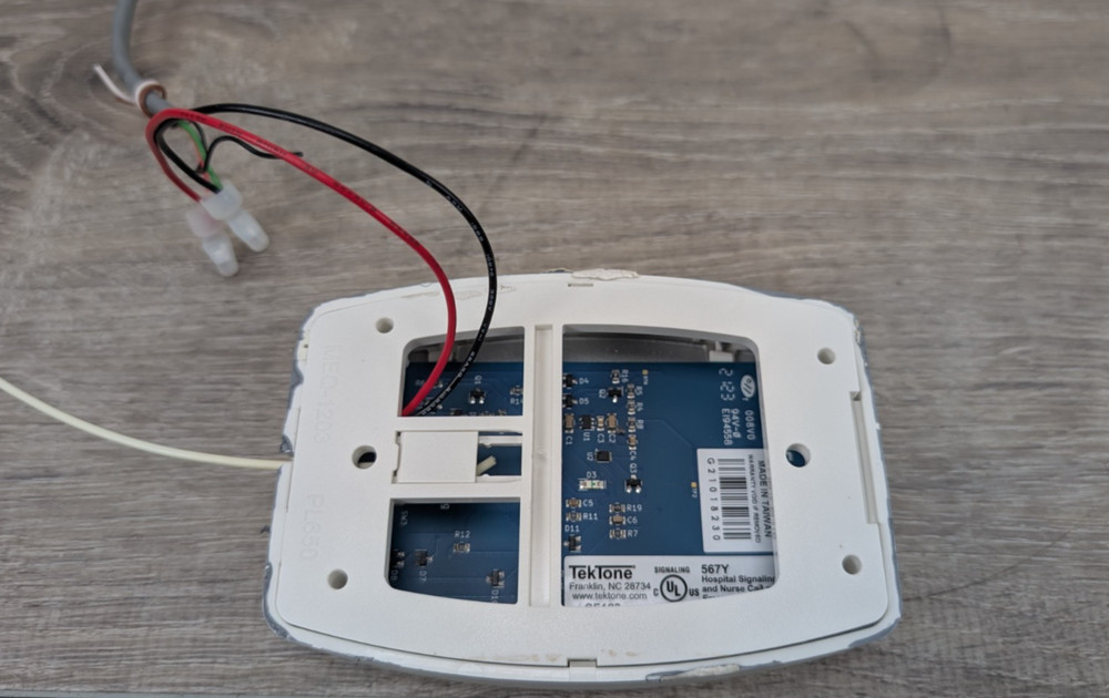 TekTone SF123 2-Button Pull-Cord Station