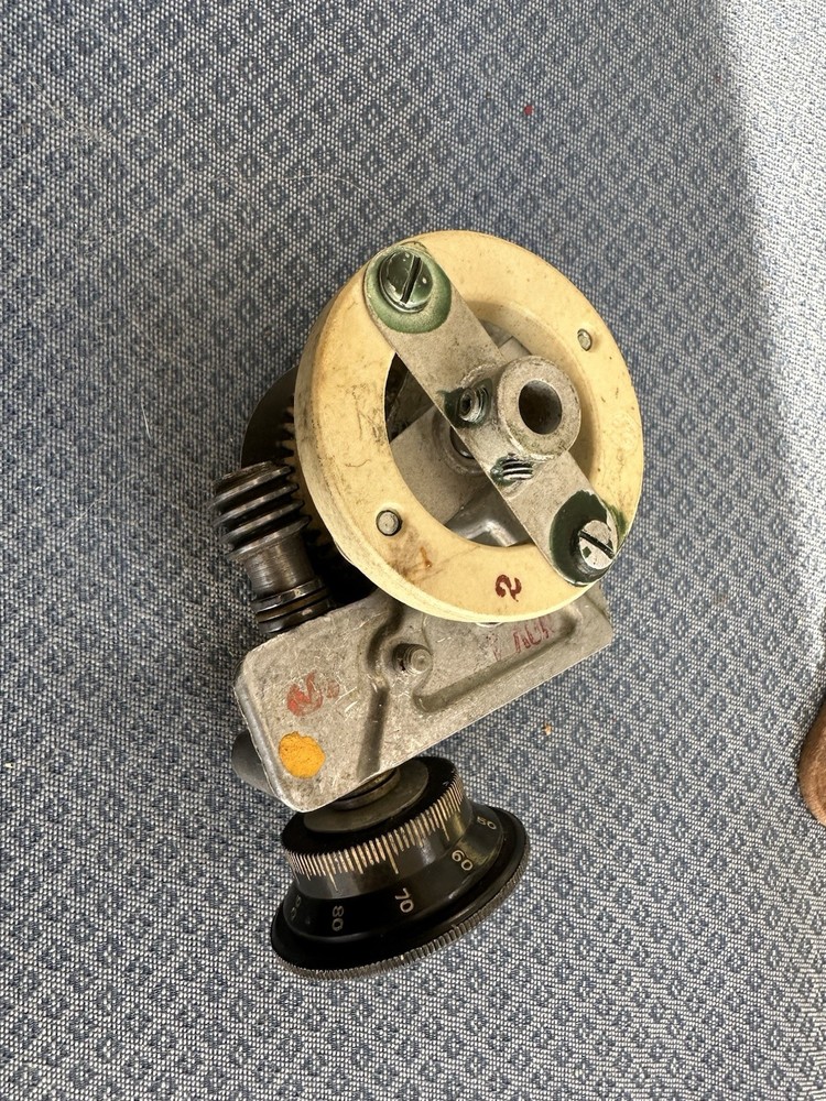 Ham Or Military HV Isolated Transmitter Tuning Vernier