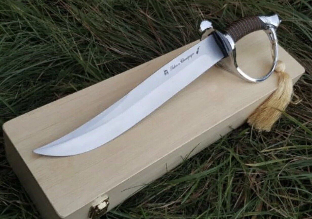 Laguiole Handmade Champagne Sabre Sword Limited Edition With Box