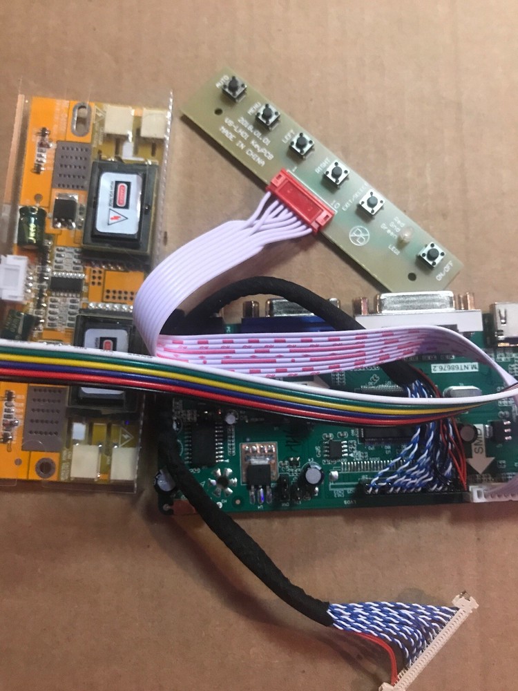 HDMI+DVI+VGALCD Controller Board Monit.....