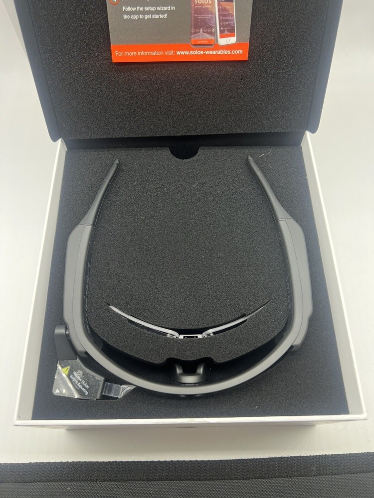 Solos Smart Glasses - Yellow