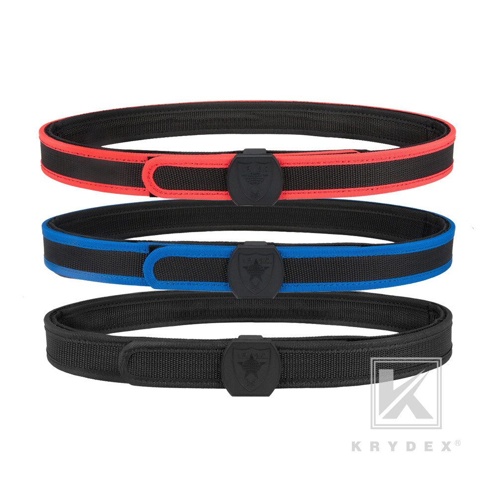KRYDEX IPSC USPSA 1.5 inch Competition Belt Tactical High Speed Shooting Belt
