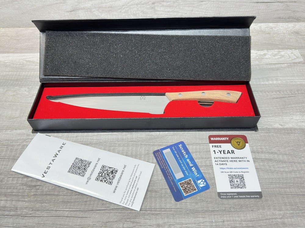Vestaware Professional Chef Knife