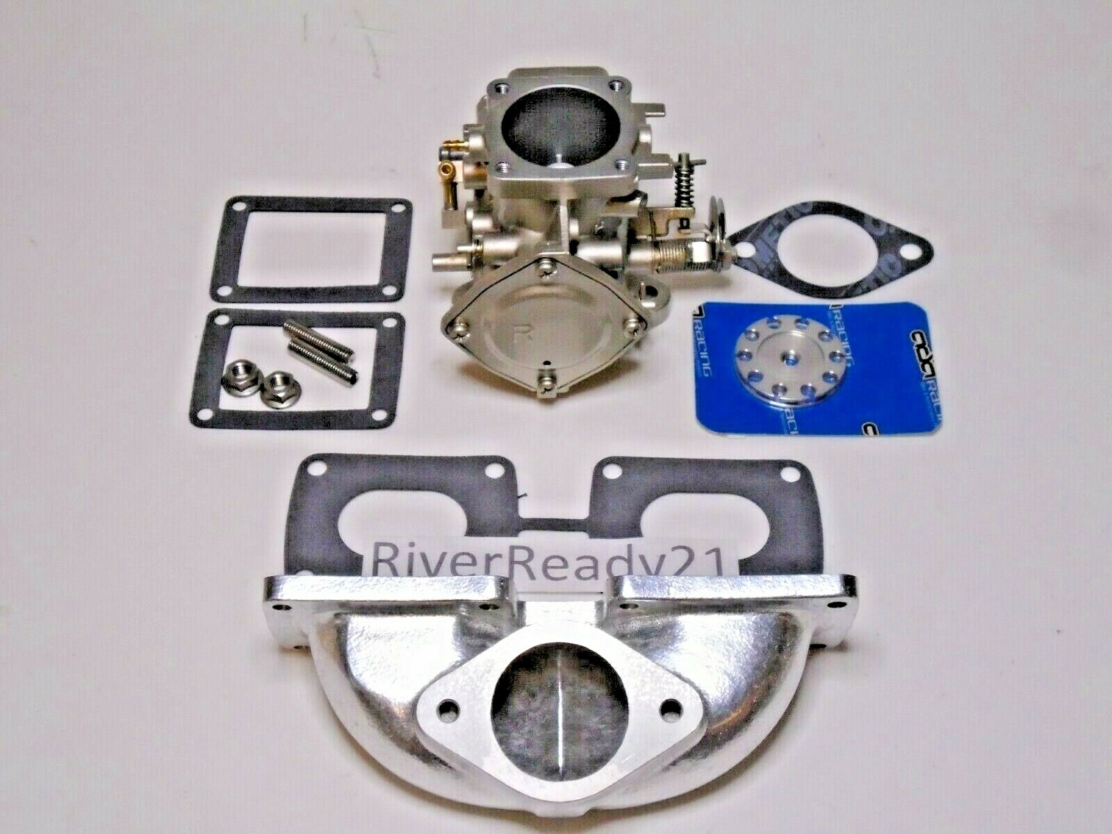 Kawasaki 650 Jet-Ski Mikuni 44 sbn Carb-Intake-Manifold upgrade 650-sx-x2-ts New