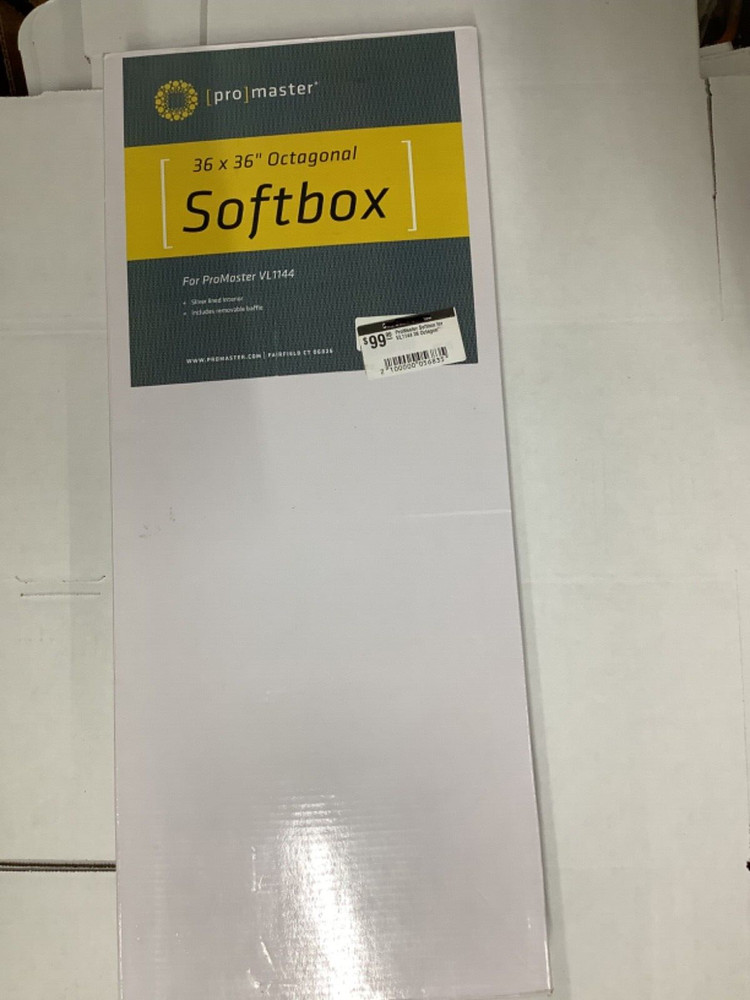 ProMaster 36" Octagonal Softbox for ProMaster VL1144