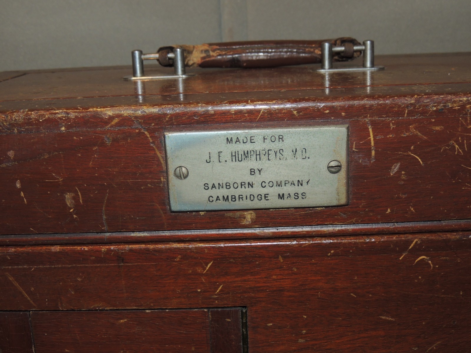 Vintage Sanborn Viso Cardiette Electrocardiograph Machine