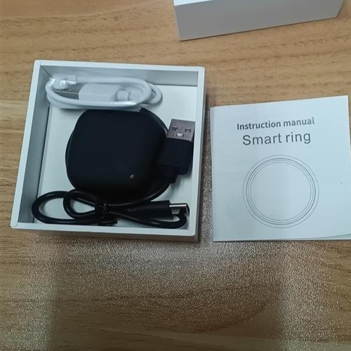 smart Ring Parameters size 11 black