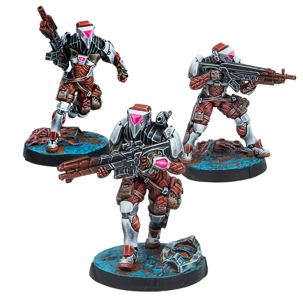 Infinity: Combined Army Stingers, Security Tactical Unit