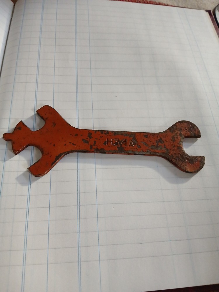 Vintage H34A Multi Spanner