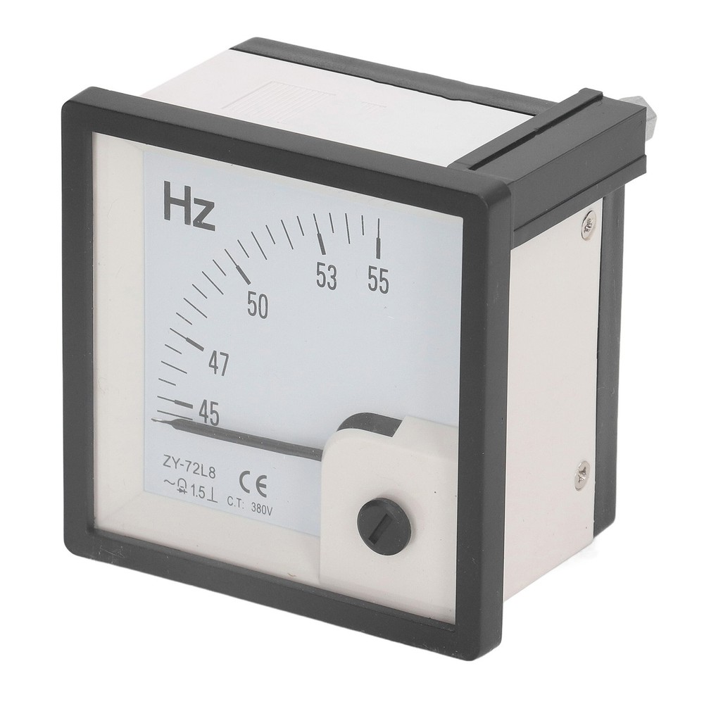 AC Frequency Meter High Accuracy Tester For Industrial Use ABS Shell Popular