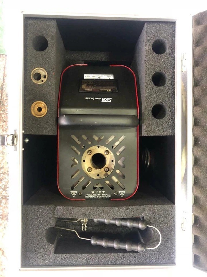 SIKA TEMPRATURE CALIBRATOR MODEL TP17650M