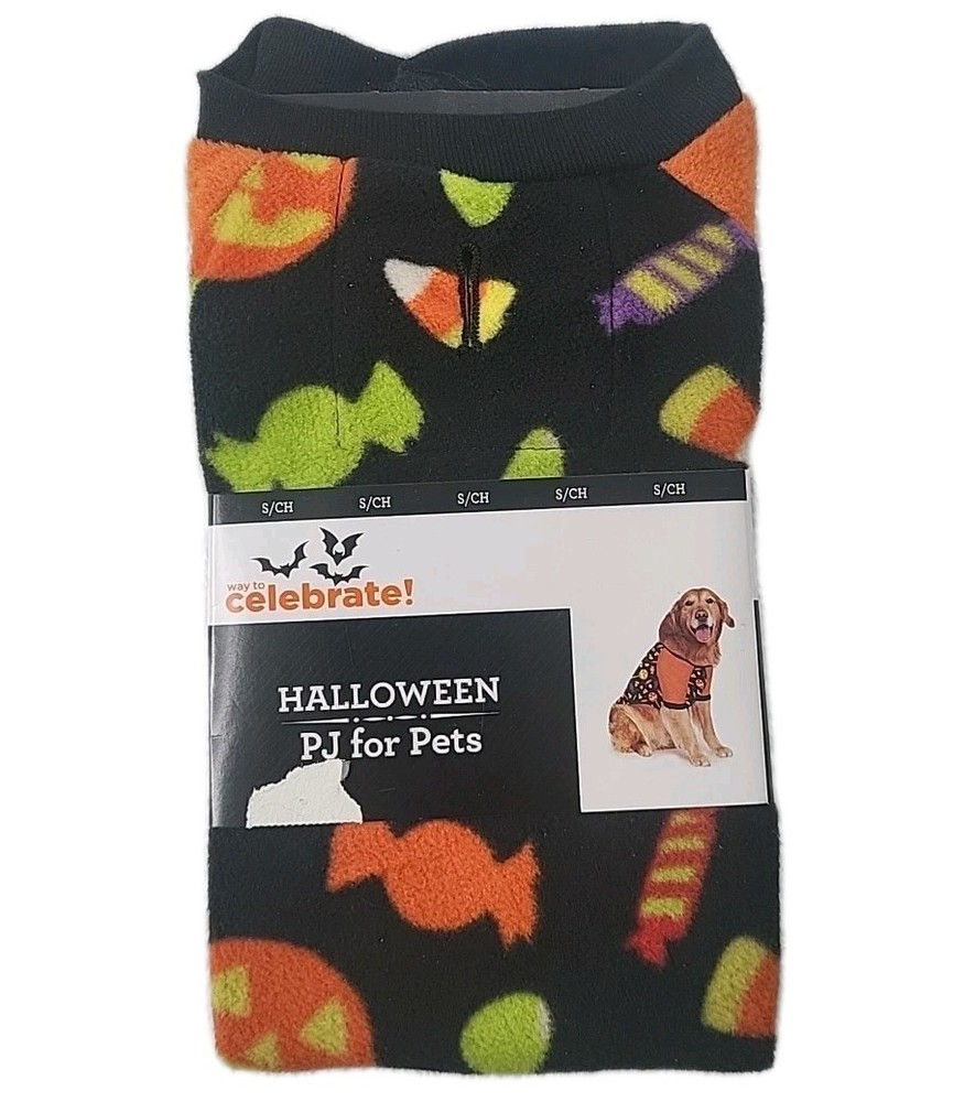 Halloween PJ for Pets NEW Small B92