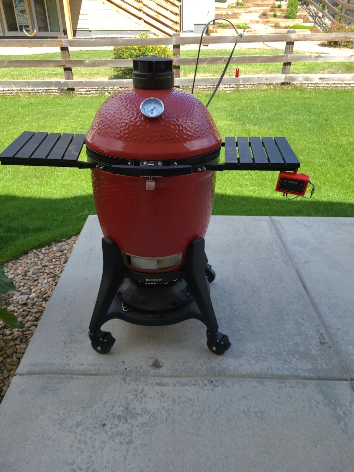 Fireboard 2 Thermometer Drive Mounting Case and Probe Storage ♨️