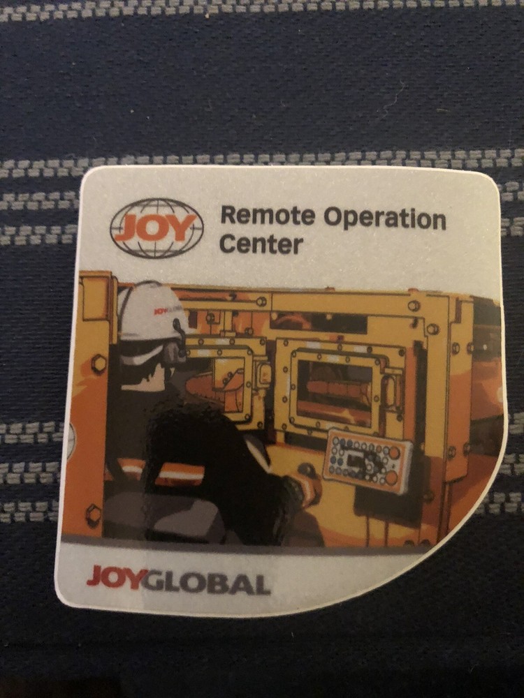 Joy Coal Mining stickers Item 6