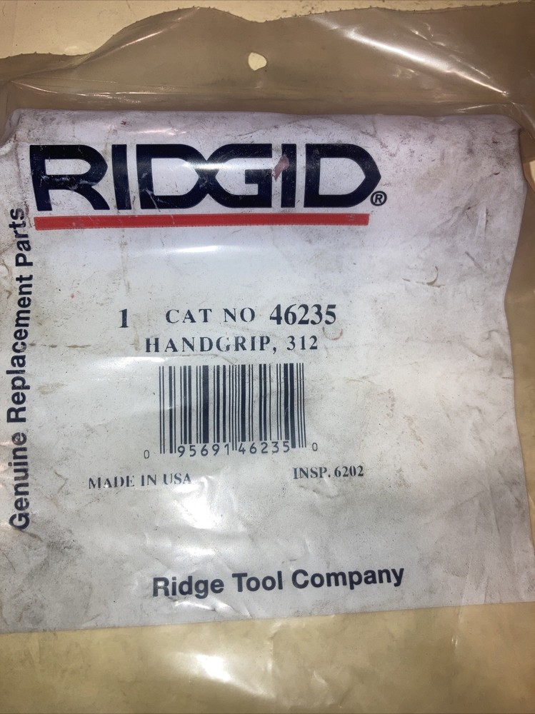 Ridgid 46235 Handgrip 312