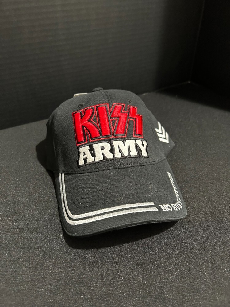 KISS baseball hats