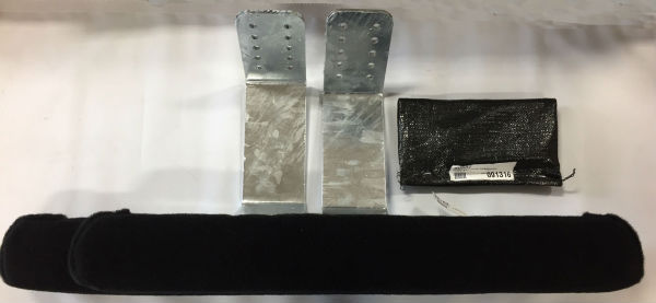 Shorelander TA0936-00 Bunk Load Guide for 2x3 Frames - Galvanized Steel